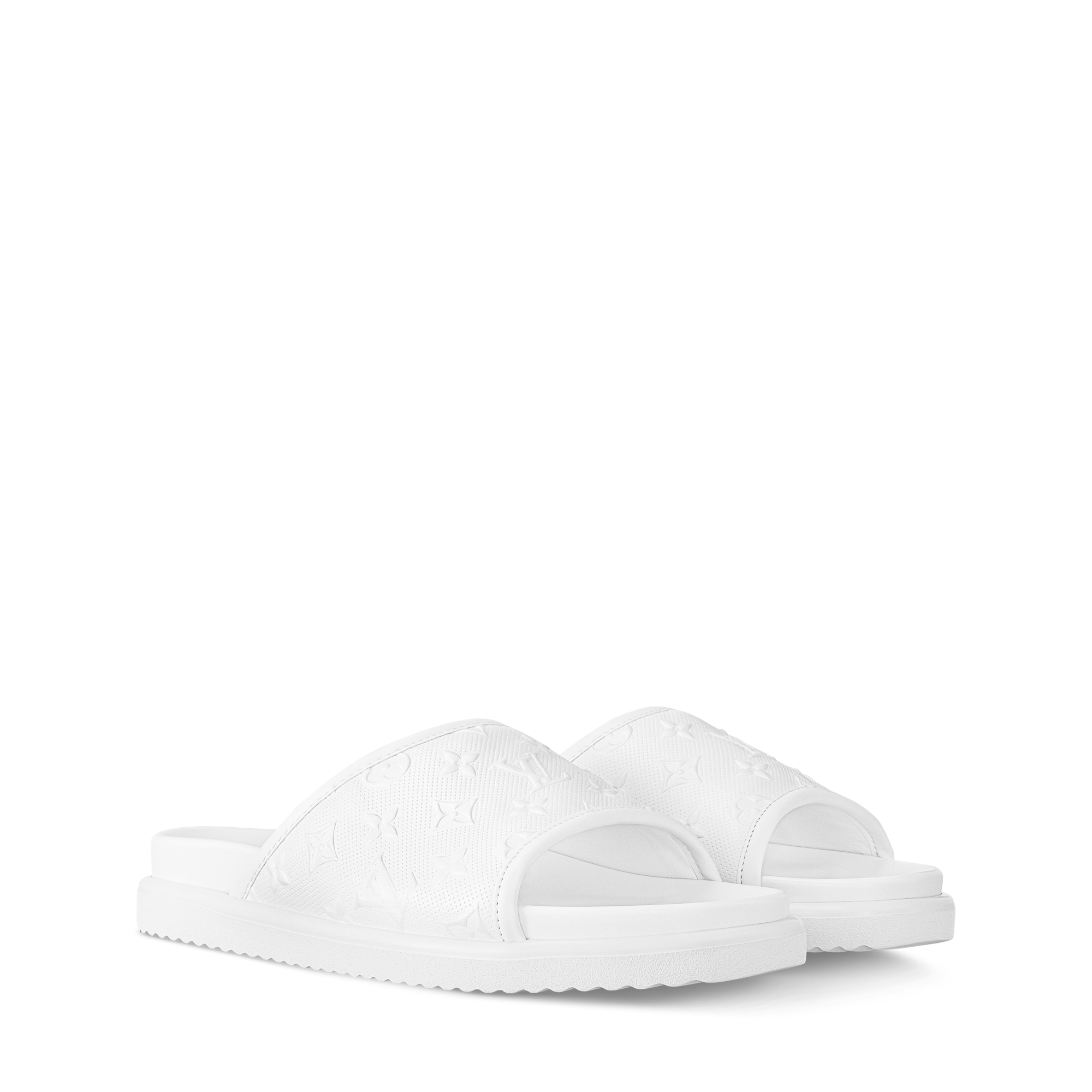 White - Men - Luxury Sandals | LOUIS VUITTON HONG KONG